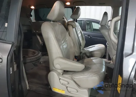2011 Toyota Sienna Xle V6 из США, поврежденный, VIN 5TDYK3DC5BS116507